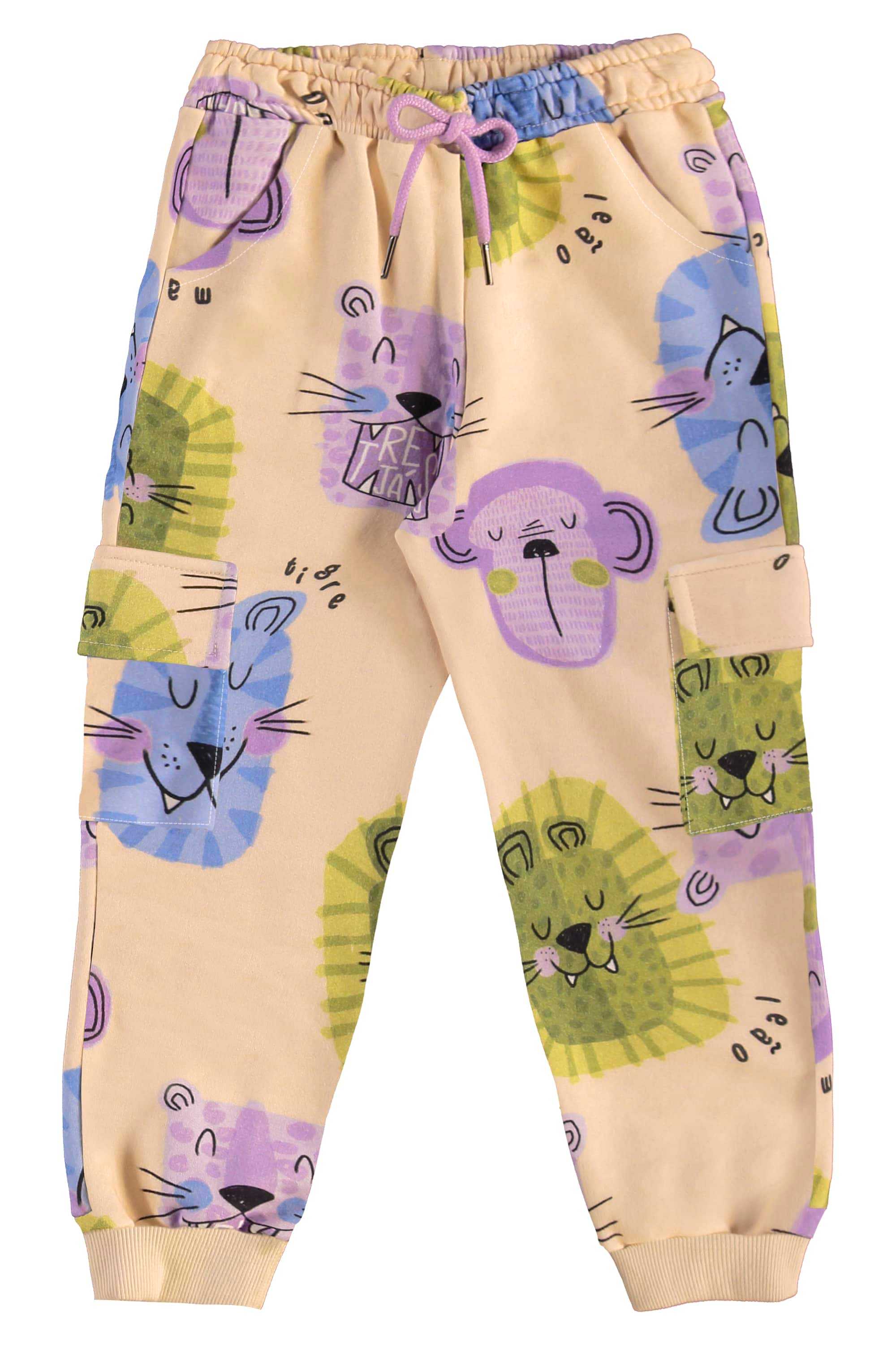Conjunto Selva Infantil Masculino com Blusão e Calça (Roxo) Três e Já - Imagem 20
